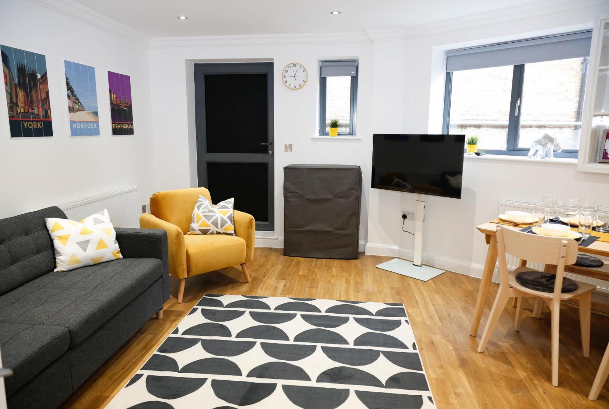 New Luxury Apartments In Central Location Next To Shops, Cafes, Bars & Metro London Exterior foto